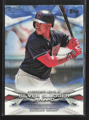 2018 Topps #MLBA-39 Francisco Lindor MLB Awards