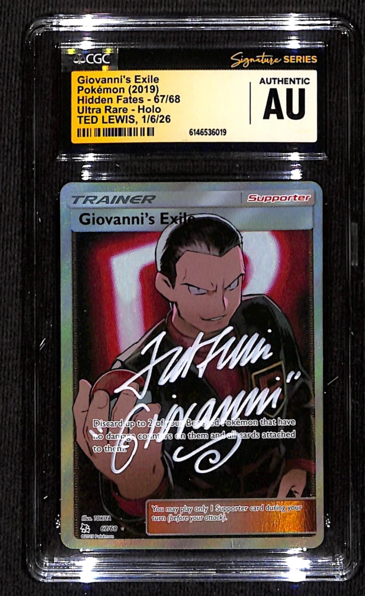 Giovanni's Exile Pokémon TCG Cards for sale | eBay