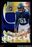 2025 Donruss Optic First Year Fresh Blue Hyper Abdul Carter ROOKIE JERSEY RC