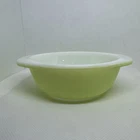 Vtg Pyrex #080 8oz Lime Green Mini Round Baking Dish Bowl Ovenware NO LID