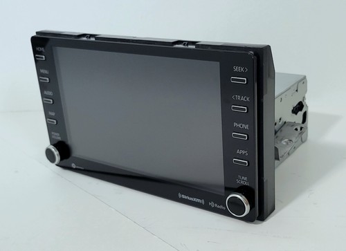 2020-2022 Toyota Highlander OEM Media Display Radio Receiver Unit 86140-OE340 - Picture 4 of 7