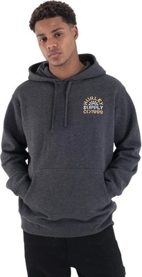HURLEY Pullover Hoodie MILITIA Hoodie 2025 heather black Pulli Sweatshirt