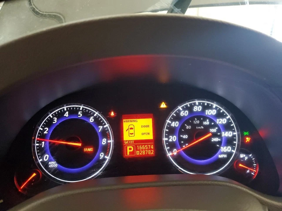 Console Front 2 Door Coupe Roof With Sunroof Fits 08-13 INFINITI G37 2601593 Foto 3 de 4