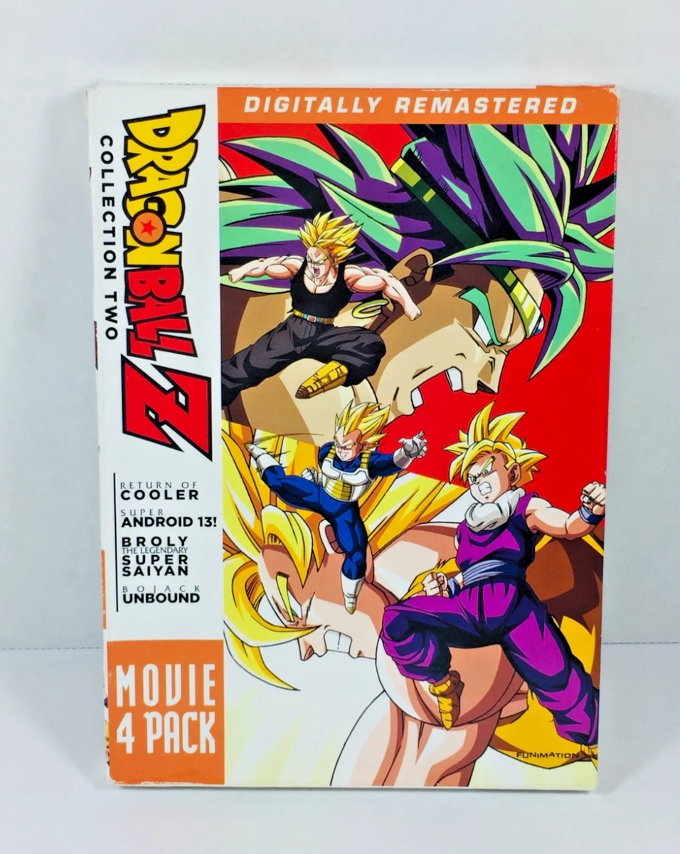 Dragon Ball Z Movie Collection for sale - eBay