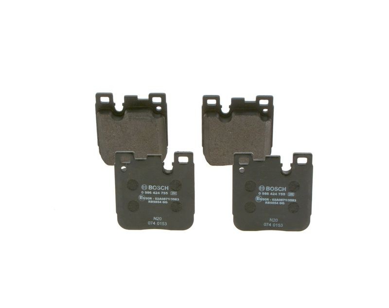 BOSCH-OE 0 986 424 755-OE Brake Pad Set, disc brake for BMW - Image 8