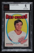 1971-72 O-Pee-Chee Marcel Dionne #133 BVG 6 HOF 0a4