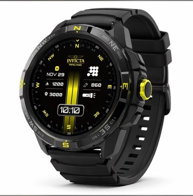 Invicta I-Tech Racing Limited Edition Smartwatch (ITECH-011)   Brand New In Box!