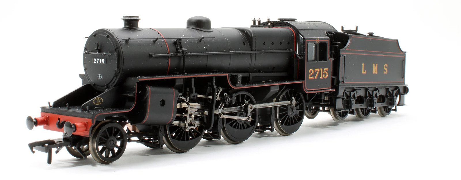 BACHMANN OO GAUGE 32-178 LMS CLASS 5MT CRAB 2-6-0 MOGUL '2715' STEAM LOCO