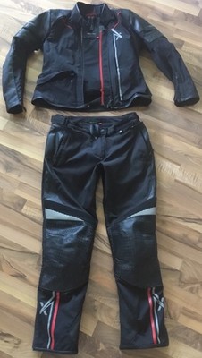 BMW MOTORRAD -  X-Ride Kombis chwarz /rot  Gr. 44