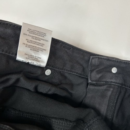 NEW Silver Jeans Women’s Size Sz20/L25 Avery Skinny Crop Black Curvy High #0097 - Picture 8 of 11