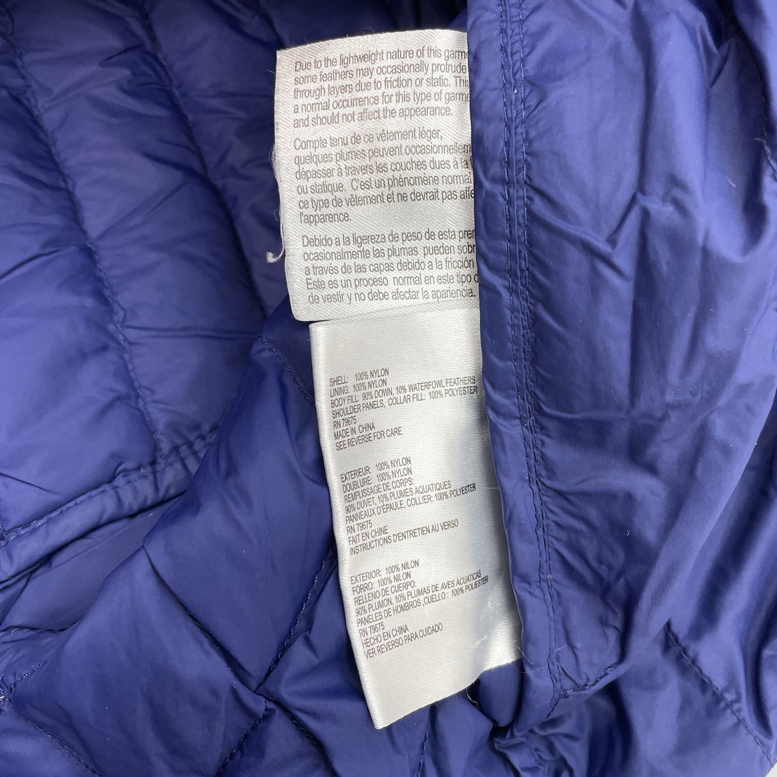 Michael Kors Down Puffer Jacket Packable Lightwei… - image 5