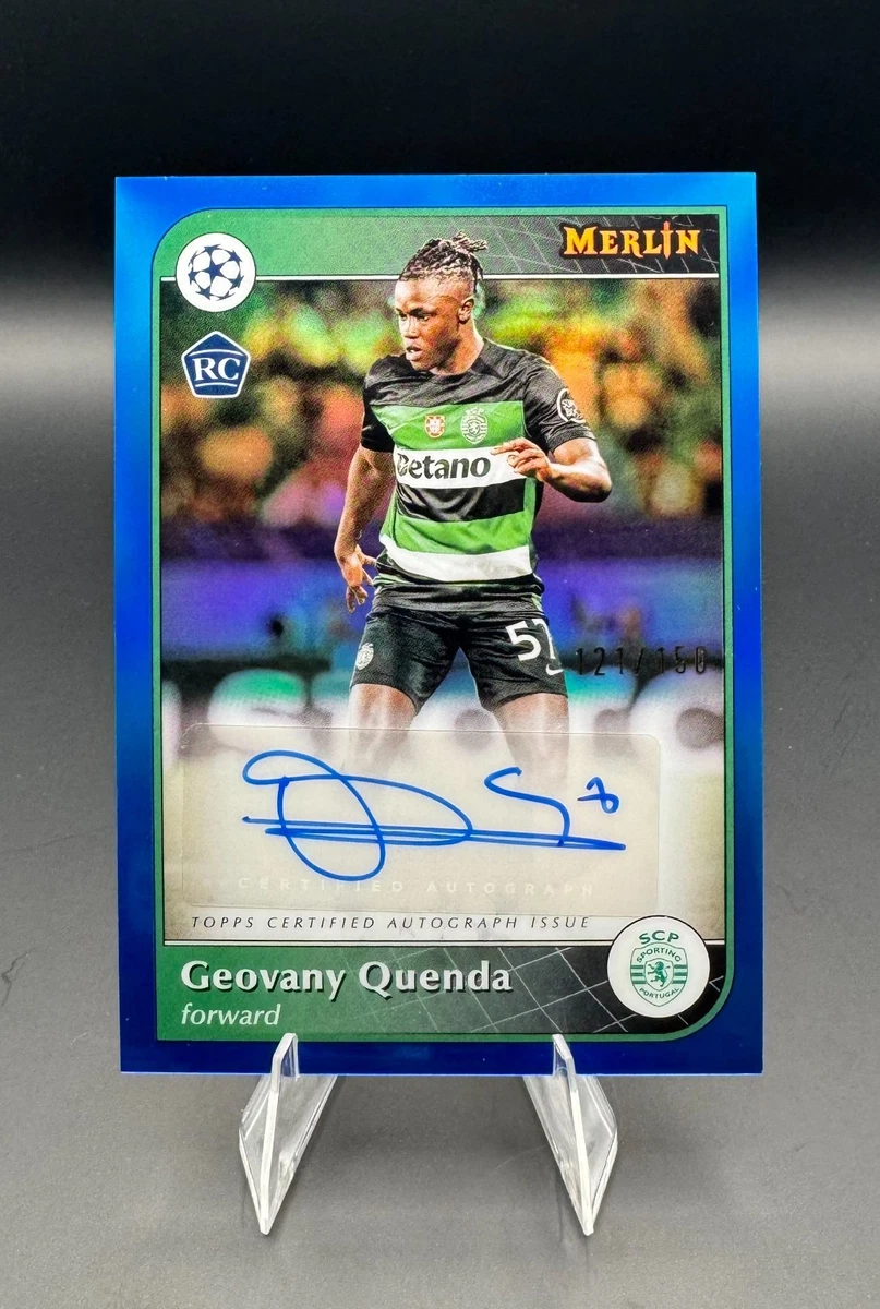 Soccer Portugal Autographed Sports Trading Cards & Accessories for