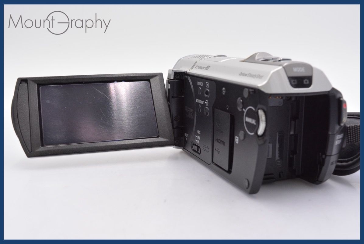 SONY Handycam HDR-CX520V 本体 Amazon.com : Sony HDR-CX520V 64GB Flash High Definition