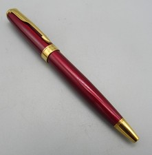VINTAGE LADY RED PARKER SONNET MINI BALLPOINT PEN ~ 2007