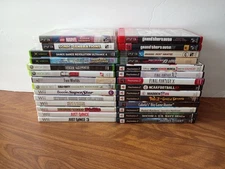 Video Game Lot of 28 MOSTLY UNTESTED ONE DEFECTIVE PLEASE READ DESCRIPTION