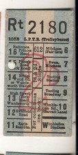 Bus / Tram ticket LPTB (Trolleybuses) 2d Route 612 , code 105B