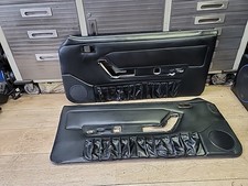 87-93 Mustang Oem Black Convertible Door Panels Lhrh Power Used Oem 90-93