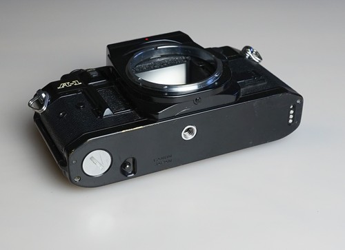 CANON A-1 Spiegelreflexkamera - Kamera, Camera, Body, Gehäuse, analoge 35 mm SLR - Bild 4 von 5