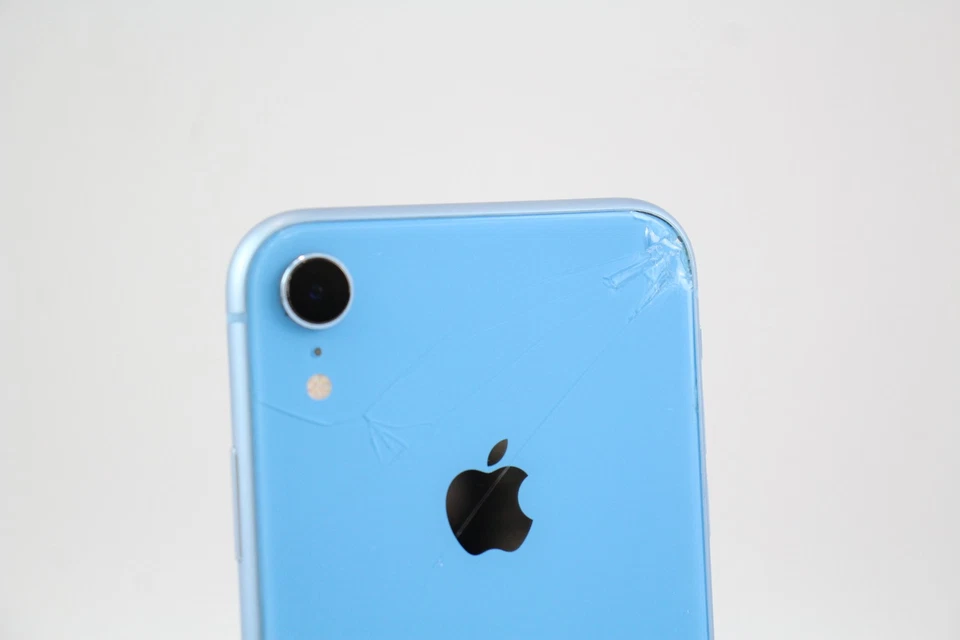 Apple iPhone XR (Unlocked) A2105 64GB Blue Grade C Original Box - Image 4 of 4