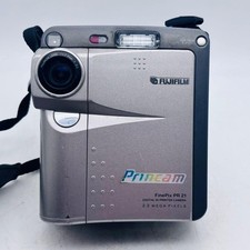 FUJIFILM FinePix PR21 Compact Digital Camera Tested AA Battery