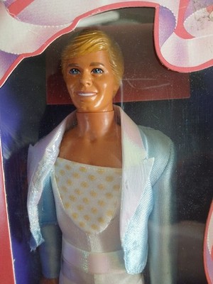 Mattel Barbie Ken My First Ken Doll 1990s Blonde Blue Eyes Vintage