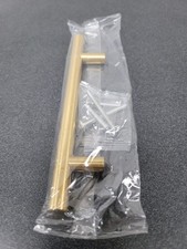 Amerock BP40515BBZ 3" Center Bar Cabinet Pull - Golden Champagne