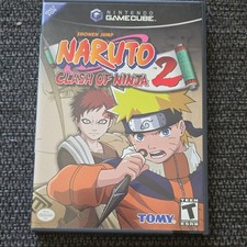 TOMY Naruto: Clash of Ninja 2 Nintendo GameCube NTSC-U/C T Multiplayer Manual