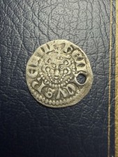 Henry III, Longcross Penny, Class 3ab1 Ion As Moneyer, Minted At York