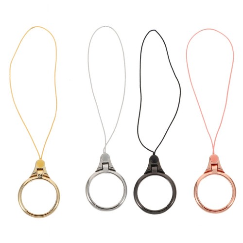 4 Pcs Mobile Phone Lanyard Stand Strap Anti Theft Universal Charm - 第 5/12 張圖片
