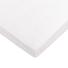 100 Organic Cotton All-Stages Midi Crib Sheet, GOTS-Certified, Fitted 360 , ...