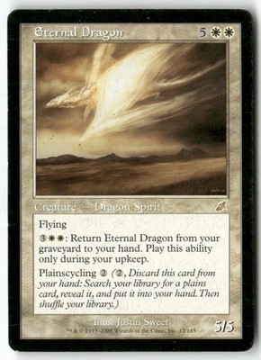 MTG Eternal Dragon Scourge LP Magic The Gathering