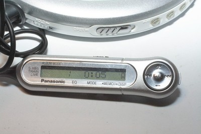 Panasonic ポータブルCDプレイヤー SL-CT700-S 2795 概要 ポータブルCDプレーヤー SL-CT700 | オーディオ | Panasonic