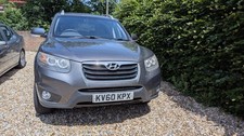 Hyundai Santa Fe Premium CRDi - Spares or Repair