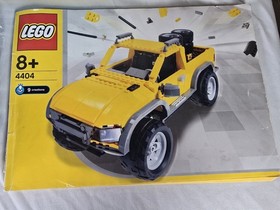 LEGO Creations 4404 Land Busters Designer Set Vintage 772 pcs W/Box Instructions