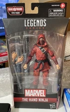 Hasbro Marvel Legends The Hand Ninja Action Figure (New In Box)