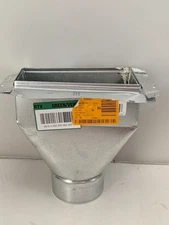 Master Flow Register Box with Flange Galvanized Steel HVAC Supplies with Damage