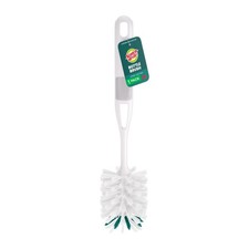 Glass and Water Bottle Brush, LongLasting, Safe on Glassware, Shaker Bottles,...