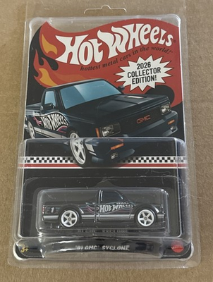 #ad Hot Wheels 2026 Kroger Mail In 1991 GMC Syclone Collector Edition In Hand $39.95