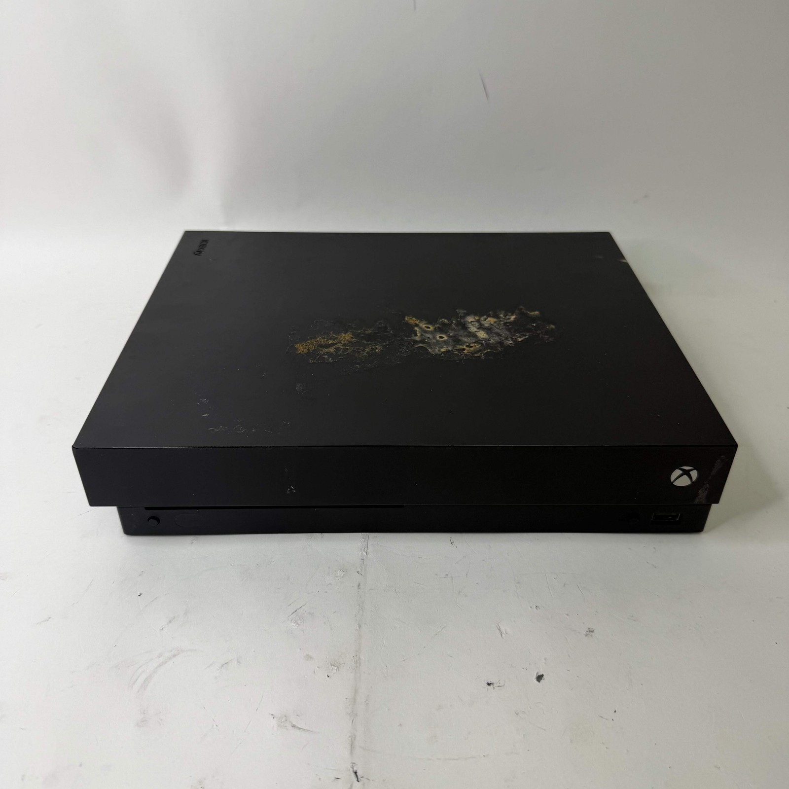 Microsoft Xbox One X 1TB Console Gaming System Only Black 1787