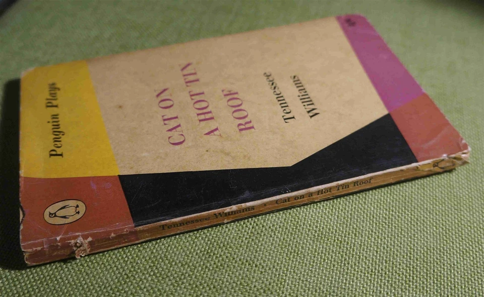 TENNESSEE WILLIAMS Play CAT ON A HOT TIN ROOF 1958 - image 3 of 4