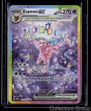 ESPEON EX 155/131 HOLO PRISMATIC EVOLUTIONS POKEMON NM/M on eBay