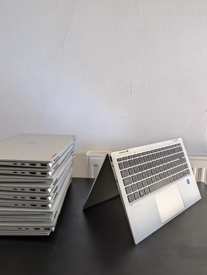 HP EliteBook x360 1040 G8 i7-1185G7 3.0-4.8GHz 32GB 1TB SSD 14" Touch 2-in-1 A+ - Image 2 of 4