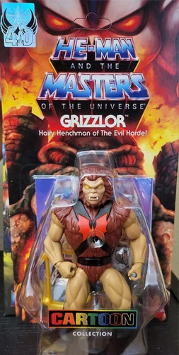 Masters of the Universe Origins Grizzlor Cartoon Collection Figure **IN-STOCK**