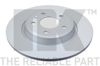 2X NK Bremsscheibe 3147129 FüR 8TA A4 B8 Audi 8K2 Q5 8T3 A6 A5 8K5 Avant 8F7 A7