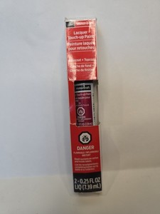 Ford Motorcraft Touchup Base/Top Paint PMPP-19500-7444A Used Once. Rapid Red