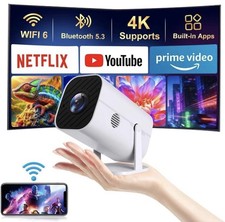   Built-in APPS  Electric Focusing  210  Rotation  Mini Projector With Wifi And