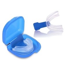 Stop Snoring Mouthpiece Sleep Apnea Guard Bruxism Anti Snore Grind Aid