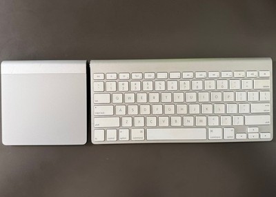 Apple Wireless Keyboard and Magic Trackpad Bluetooth