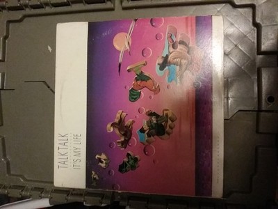 Talk Talk It's My Life LP, Album, Jac, Repress, 1984