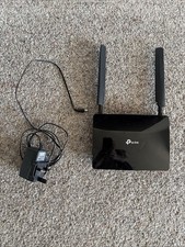 TP-LINK TLMR6400 M300 Mbps Wireless LTE Router Unlocked - Black